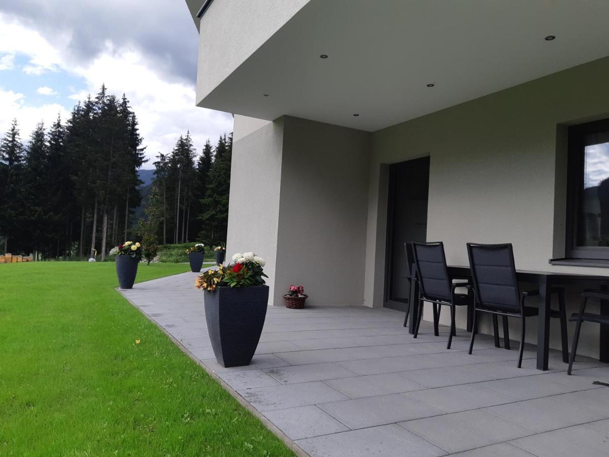 Apartmán Haus Holzmann Radstadt Exteriér fotografie