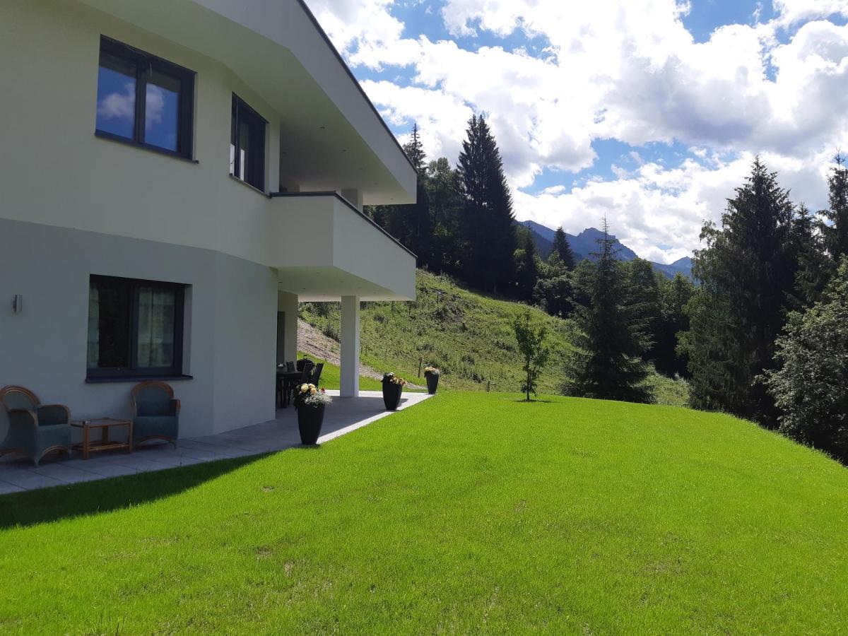 Apartmán Haus Holzmann Radstadt Exteriér fotografie