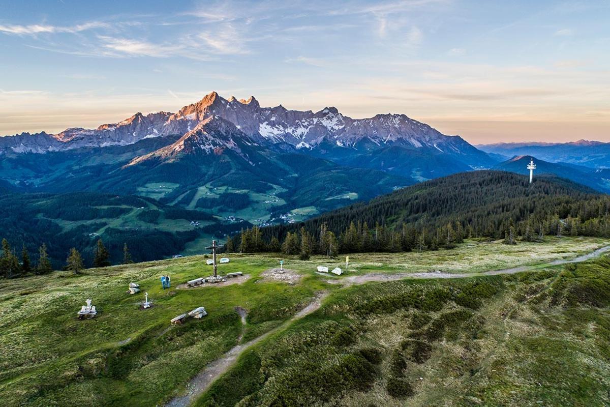 Apartmán Haus Holzmann Radstadt Exteriér fotografie