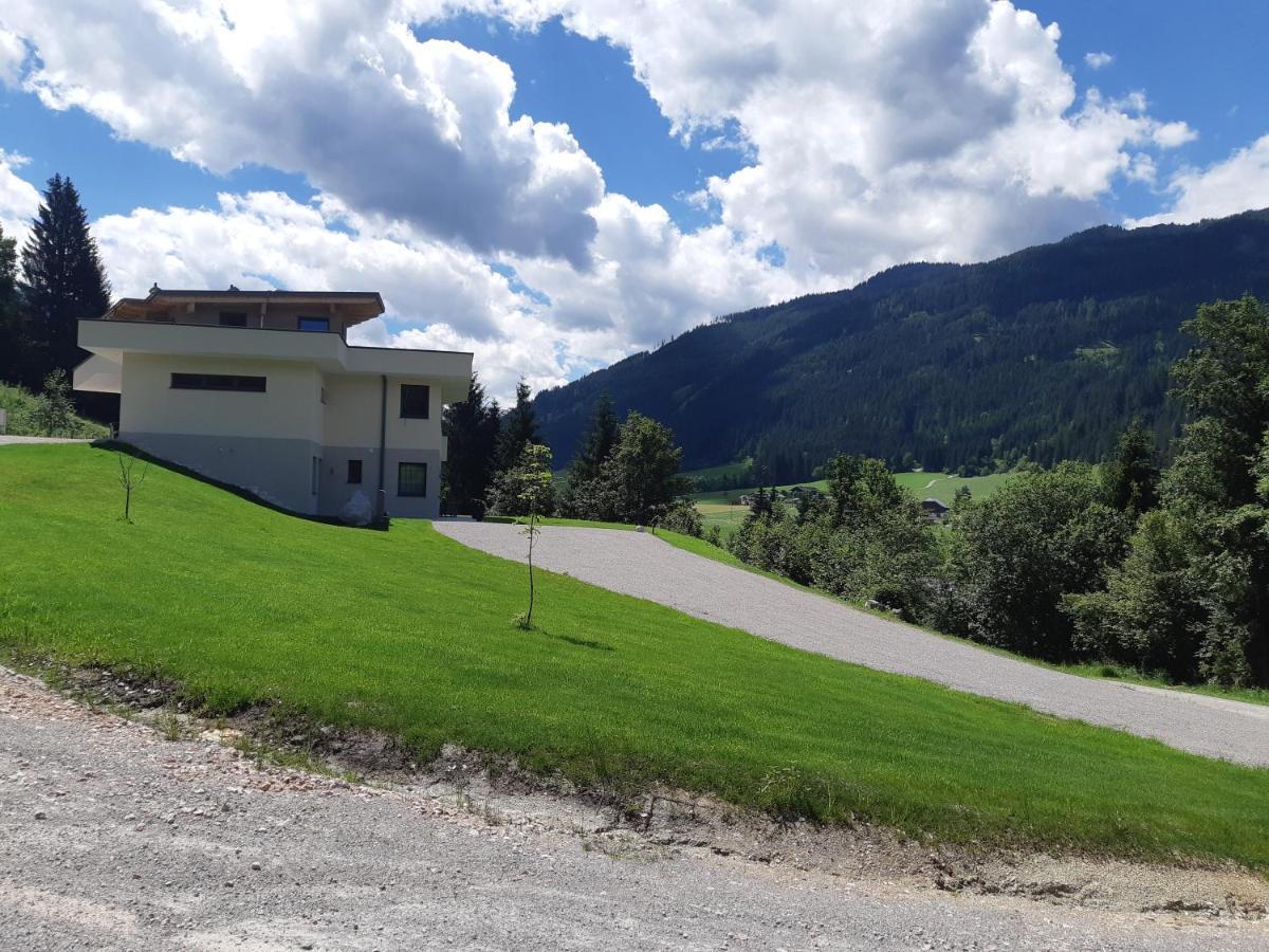 Apartmán Haus Holzmann Radstadt Exteriér fotografie