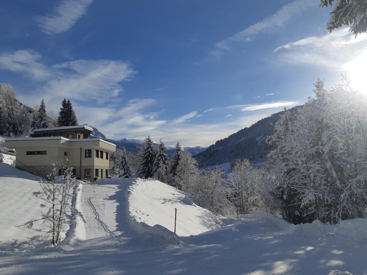 Apartmán Haus Holzmann Radstadt Exteriér fotografie