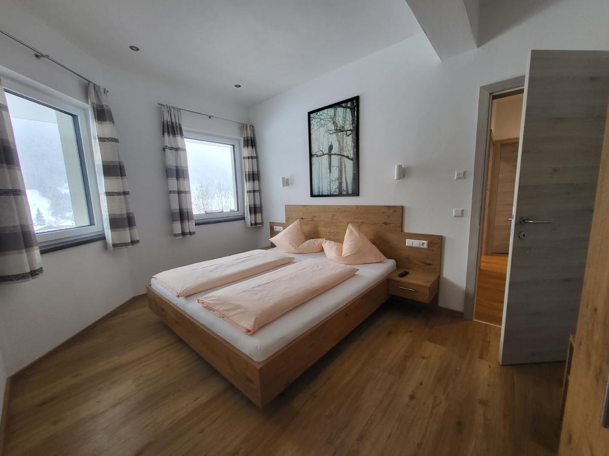Apartmán Haus Holzmann Radstadt Exteriér fotografie
