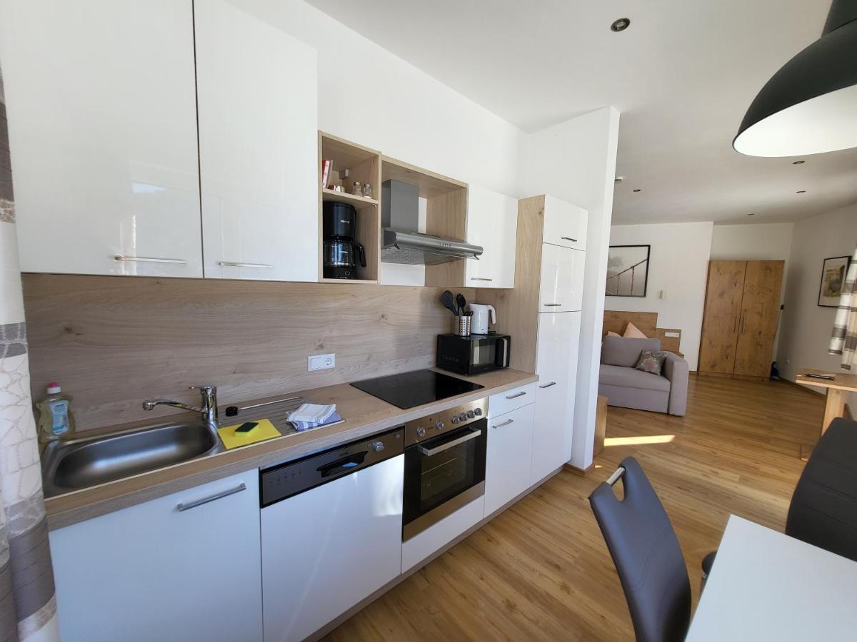 Apartmán Haus Holzmann Radstadt Exteriér fotografie