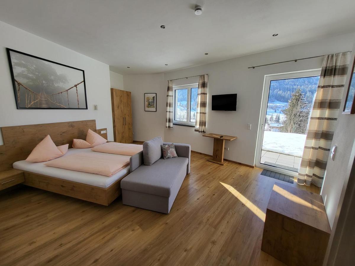 Apartmán Haus Holzmann Radstadt Exteriér fotografie